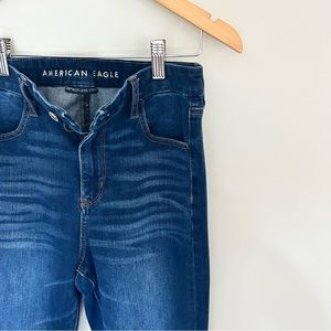 American Eagle Curvy Super Hi Rise Jegging